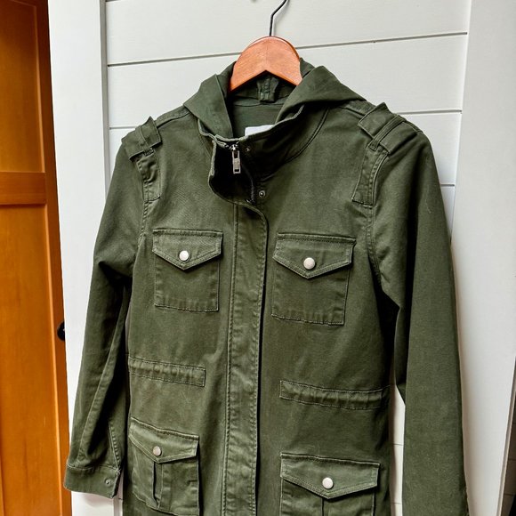 Market and Spruce Cargo Jacket - Picture 5 of 5